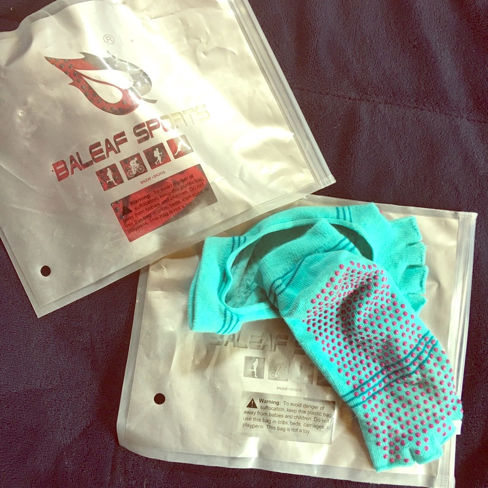 Baleaf Set of Yoga Socks